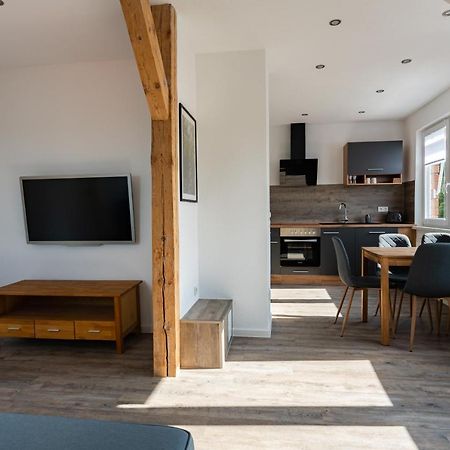 Ferienwohnung Am Steinbach 2 Тале Экстерьер фото