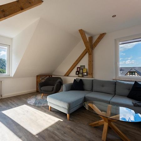 Ferienwohnung Am Steinbach 2 Тале Экстерьер фото
