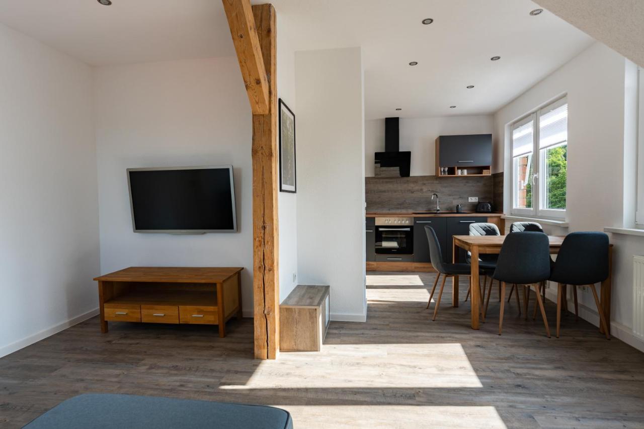 Ferienwohnung Am Steinbach 2 Тале Экстерьер фото
