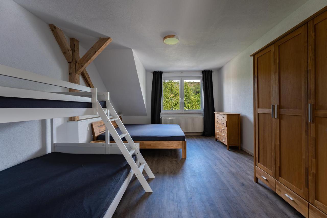 Ferienwohnung Am Steinbach 2 Тале Экстерьер фото