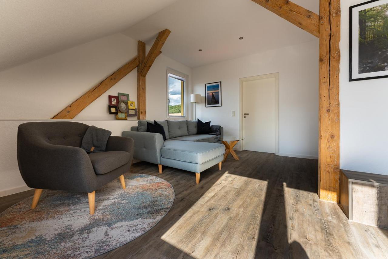 Ferienwohnung Am Steinbach 2 Тале Экстерьер фото