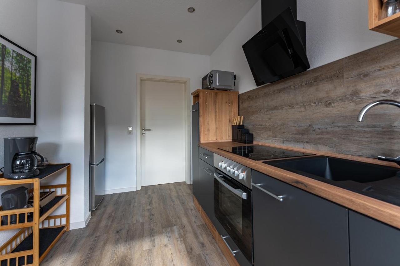 Ferienwohnung Am Steinbach 2 Тале Экстерьер фото